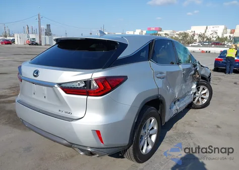 2017 Lexus Rx 350 из США, поврежденный, VIN 2T2BZMCA3HC093894